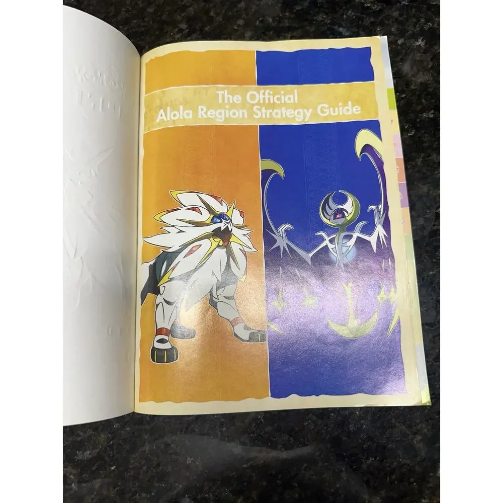 Pokemon Sun and Pokemon Moon : Official Strategy Guide with Alola Region Map